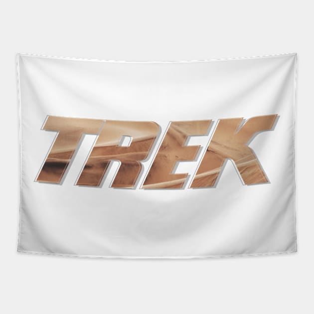 Trek Tapestry by afternoontees