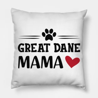 Great Dane Mama Pillow