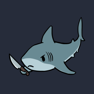 knife shark T-Shirt