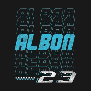 Albon 23 Formula 1 T-Shirt