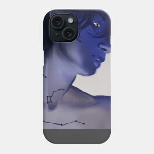 Boy with the star tattoos Phone Case