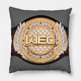 WEC Champion Belt Pillow