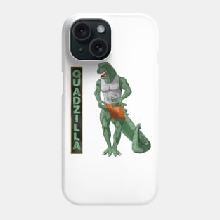 Quadzilla (Version 1) (Color 1) Phone Case