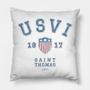 Saint Thomas, USVI (U.S. Virgin Islands) Pillow