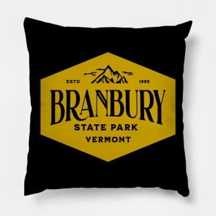 Branbury State Park Vermont Pillow