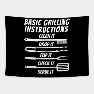 Basic Grilling Instructions B&W Tapestry