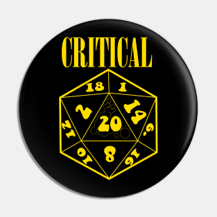 critical Pin