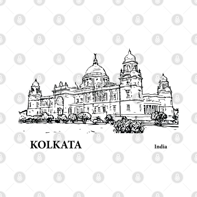 Kolkata India by Lakeric