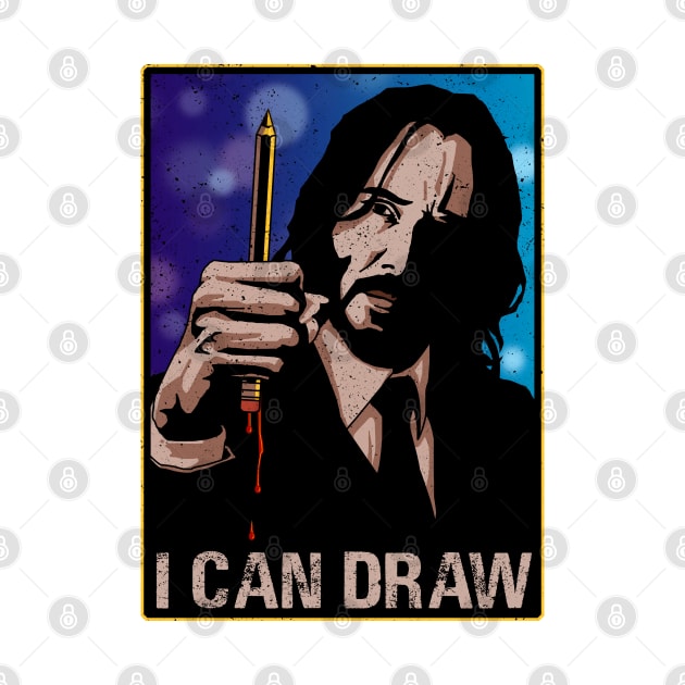 I CAN DRAW by ADAMLAWLESS