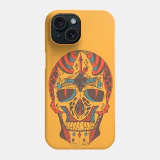 Cafe Time Skull Phone Case