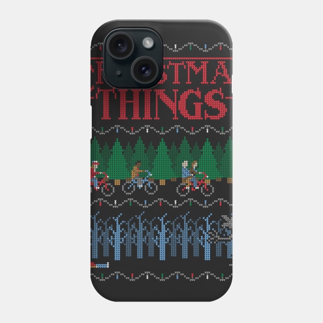 Christmas Things Phone Case by TeeMagnet