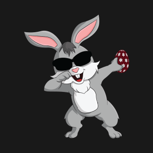 Dabbing Rabbit Easter T-Shirt