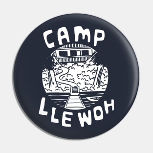 Camp Llewoh Pin