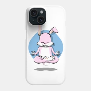 Yoga Spiritual Bunny Pet Owners Phone Case