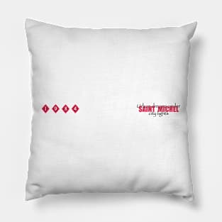 Saint michel 1984 Pillow