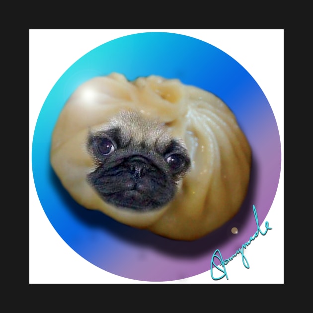 PUG DUMPLING by STORMYMADE