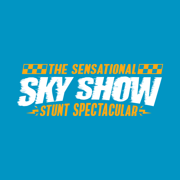 2021 - The Sensational Sky Show (Blue) by jepegdesign