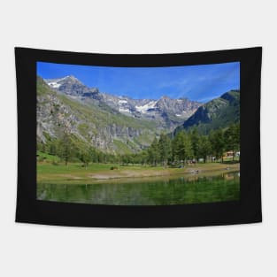 Alpine Landscape Tapestry