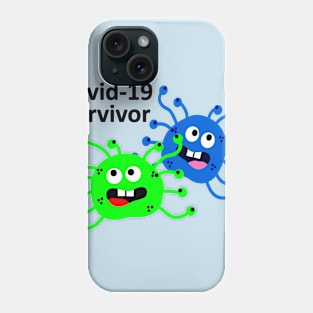 Covid-19 Survivor Phone Case