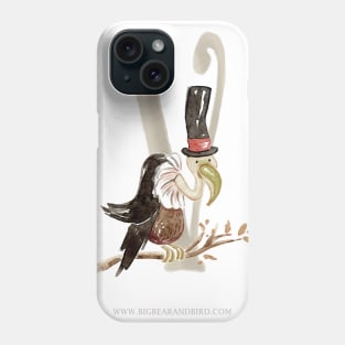 V for Vulture Phone Case