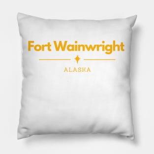 Fort Wainwright, Alaska Pillow