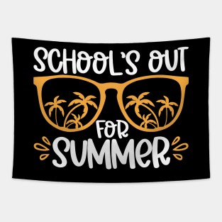 Schools Out For Summer Tapestry