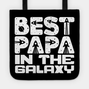 Best Papa In The Galaxy Tote