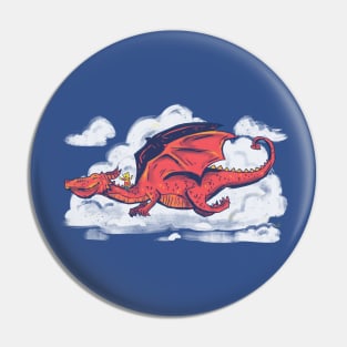 Dream Big Dragon Pin
