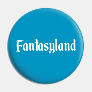 Fantasyland Pin