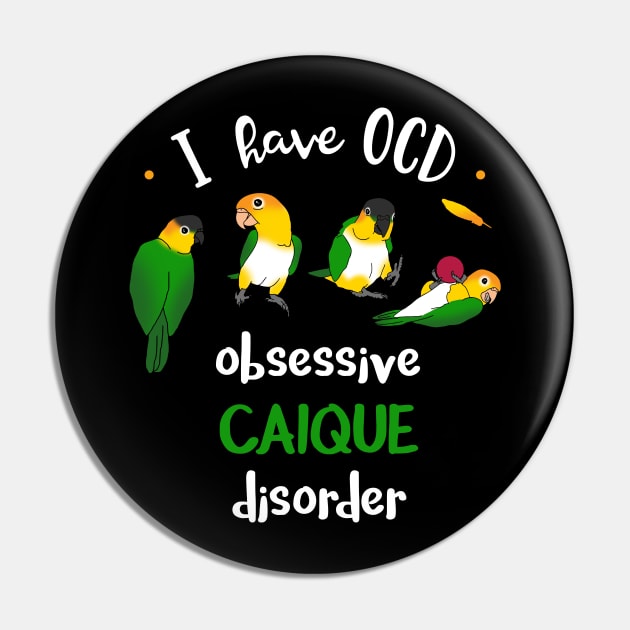 I have OCD - obsessive CAIQUE disorder Pin by FandomizedRose