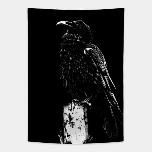 Raven #1 Tapestry