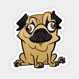 Pug Magnet