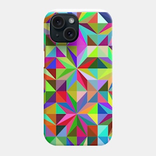 Abstract Stars Phone Case