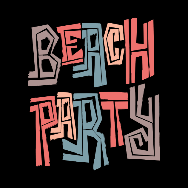 Beach Party by eyeopening