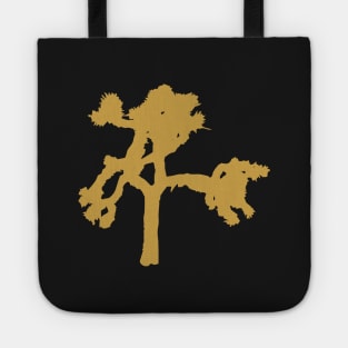 U2 - Joshua Tree Silhouette on Black Tote