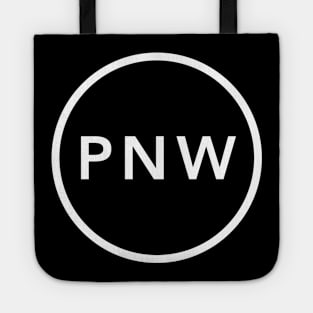 Pacific Northwest PNW Circle Tote