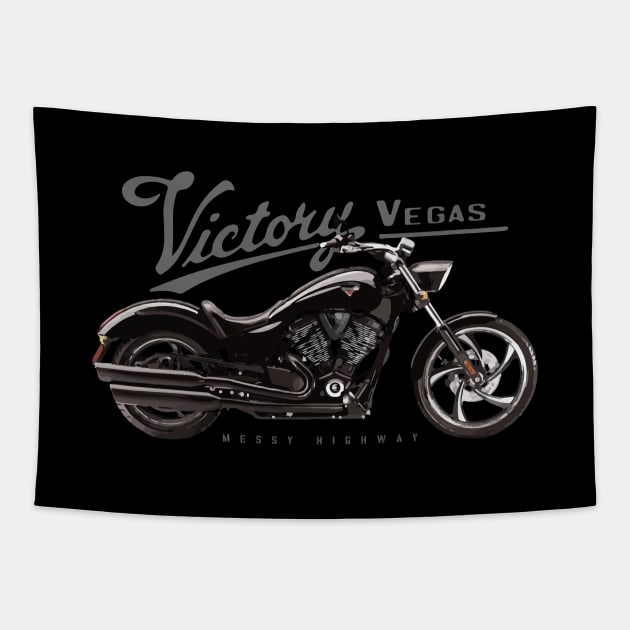 Victory Vegas 8-Ball 15 black, sl Tapestry by MessyHighway