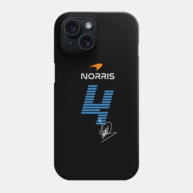 Lando Norris 4 - F1 2023 Phone Case by F1  Studio7