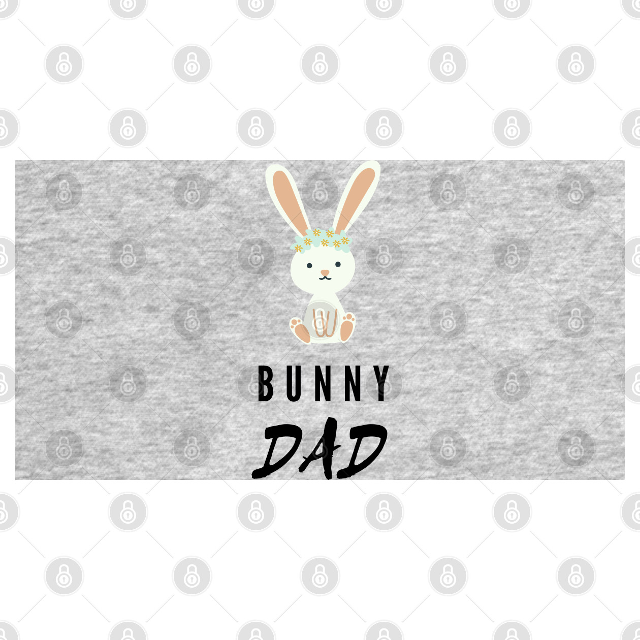 BUNNY DAD - Rabbit Dad - T-Shirt | TeePublic