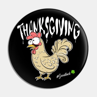 Thanksgiving turkey Pin