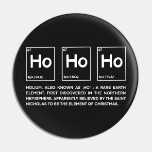 Christmas chemistry physics Pin