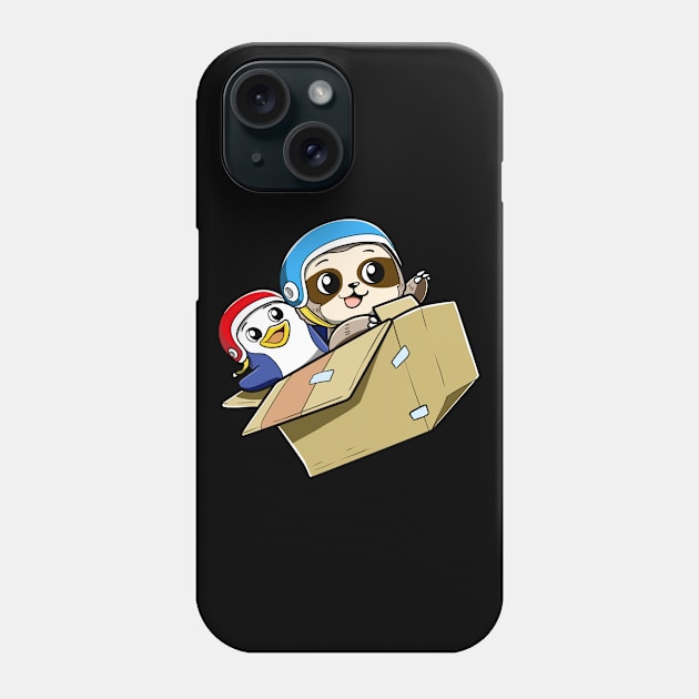 Imagination Phone Case by WildSloths