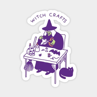 Witch Crafts Magnet