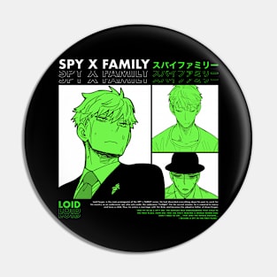 Spy x Family - Loid Forger Pin
