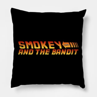 Smokey & The Bandit BTTF style! Pillow