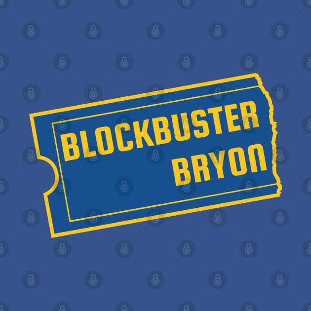 Blockbuster Bryon by upursleeve