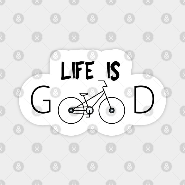 life is good mountain bike shirt