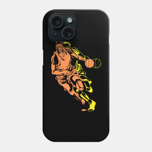 Ballin Phone Case by The Open Wave