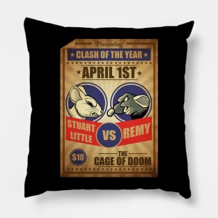 Clash of the Year Pillow
