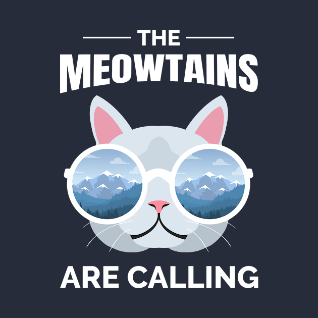 The Mountains Are Calling by sqwear